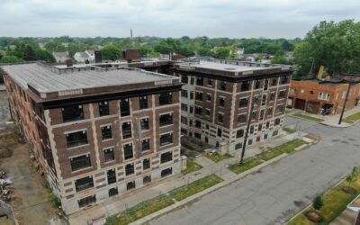 Bethune and Elaine Lofts | 108 Units | Detroit, MI