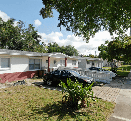 Virginia Avenue Duplexes